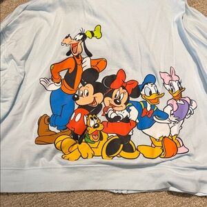 Disney  Light Blue Hoodie